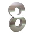 thumbnail image 1 of Numero para casa 8 Acero inoxidable 30cm Artimetalicos, 1 of 4