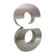 thumbnail image 1 of Numero para casa digito 8 Artimetalicos Acero inoxidable 20cm, 1 of 4