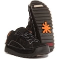 thumbnail image 5 of Art Company 0590 Skyline Pleasant Unisex Leather Chunky Sole Sneakers In Black Size 9, 5 of 6