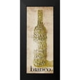 thumbnail image 2 of SD Graphics Studio 12x24 Black Modern Framed Museum Art Print Titled - Type of Wine II, 2 of 5