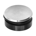 thumbnail image 4 of Para Coche Tapón ciego de limpiaparabrisas de aleación de aluminio para bloque de coche para Honda CRX 1988-1991 (plata), 4 of 4