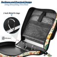 thumbnail image 4 of FORMRS Zipper Binder with Shoulder Strap 2-inch Ring 500 Sheet Capacity File Bag, Floral Animals, 4 of 5