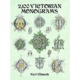 thumbnail image 3 of 2,100 Victorian Monograms (Lettering, Calligraphy, Typography), 3 of 3