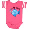 thumbnail image 3 of Inktastic Cutest Catch Cute Blue Fish Boys or Girls Baby Bodysuit, 3 of 5
