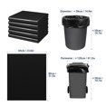 thumbnail image 3 of Toplive Trash Bags 13 Gallon 50 Count Garbage Bags [Extra Thick][Leak Proof] Rubbish Bags Wastebasket Bin Liners for Home Office Trash Can-Black, 3 of 7
