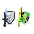 thumbnail image 2 of Giddyup! Buck's Foam Swords And Shields White Eagle VS Golden Lion, 2 of 10