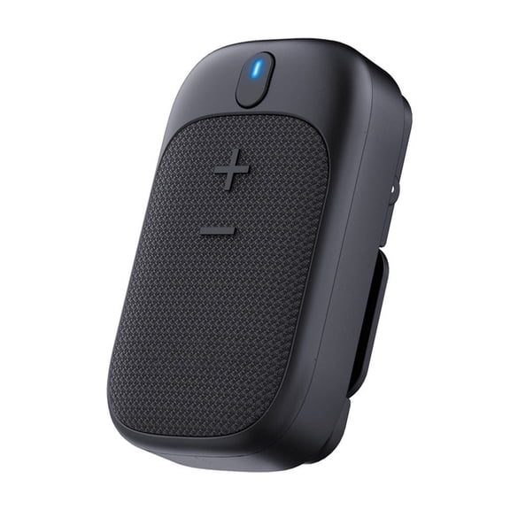 JIAHAOO Clip-On Wireless Bluetooth Speaker Lightweight Pocket Size Hands Free Calling Music 5 Hours Playtime 7 Meter Range