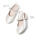 thumbnail image 4 of DREAM PAIRS Girls Slingback Dress Shoes Round Toe Heels Pumps for Little/Big Kids Flower Girl Party Wedding Princess, 4 of 6