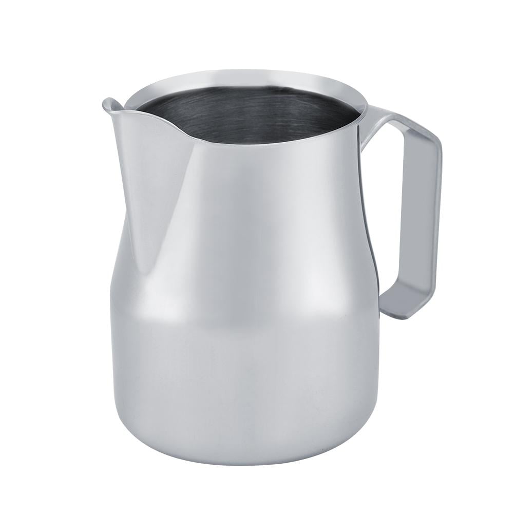 Tebru Coffee Pitcher, Coffee Jug, Stainless Steel Coffee Jug Milk