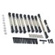 thumbnail image 1 of Ounissouiy Modelo RC Palanca ajustable Piezas de repuesto resistentes al desgaste Accesorios de modificación Juego de bielas resistentes Kits de construcción modelo Negro, 1 of 6