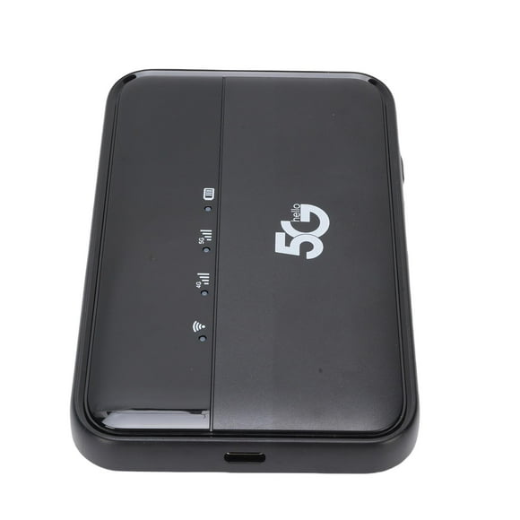 5G Mobile Hotspot, ABS 10000mAh High Speed WIFI6 2.4GHz 5.8GHz Portable WiFi Hotspot for Outdoor