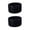 Black Round, variant on Sportteer Pickleball Paddle Grip Band 2Pcs Pickleball Paddle Grip Band Elastic Badminton Table Tennis Racket Overgrip Handle Silicone -slip Ring Pickleball Silicone Racket Band