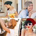 thumbnail image 4 of Dalrosia 5PCS Floral Elastic Hair Bandanas Scarf Headband Chiffon Head Kerchief Floral Printed Turban Boho Headbands Hair Bandanas for Women Girls Hair Accessories, 4 of 5