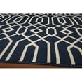 thumbnail image 2 of Momeni Tapis Transitionnel Baja 7 Pieds10 Pouces X 10 Pieds10 Pouces Bleu Marine, 2 of 2