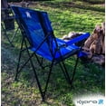 thumbnail image 3 of Kijaro Camping Chair, Blue, 11lb Assembled Product Weight, 3 of 3