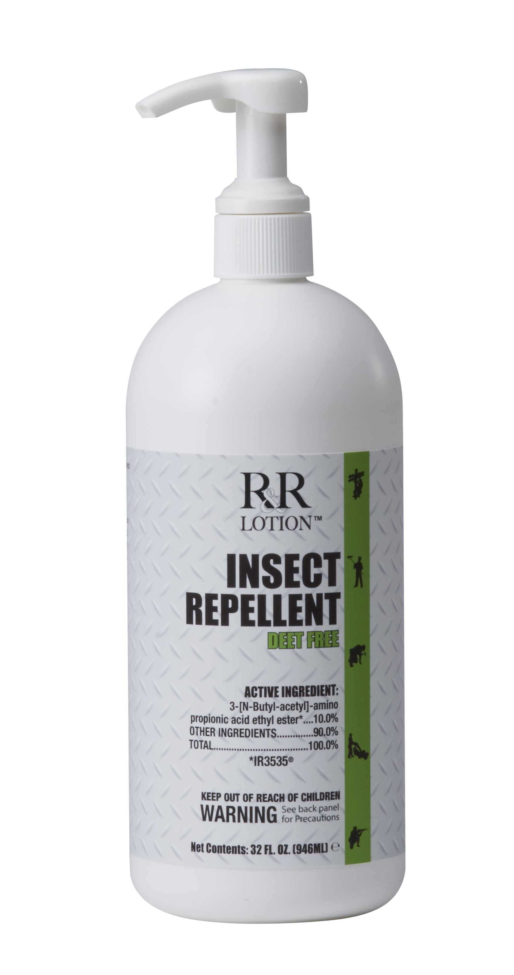 R&R LOTION INSECT REPELLENT 32OZ