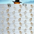 thumbnail image 6 of Chanana 6Pcs Halloween Garlands with Hand Bone Pendant - 39.4in Halloween Decorations Indoor Halloween Party Horror Hanging Decorations, 6 of 7