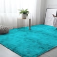 thumbnail image 1 of Tapete Decorativo Ilios Innova Tipo Shag 2x3 Aqua, 1 of 10