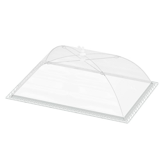 3L 31.49X23.62X11.02In Foldable Mesh Food Cover Tent With Steel Frame Breathable Reusable Outdoor Picnic Bbq Food Protector For Table Party Camping Kitchen Dining