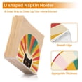 thumbnail image 5 of Yayeee Napkin Holder for Table Kitchen Paper Tissue Organization, Colorful Black Cat, 5 of 8