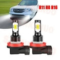 thumbnail image 1 of H11/H8 LED Light Bulbs for Honda Pilot 2006-2015 2016 2017 2018 H11 Fog Lights 2pcs, 1 of 10