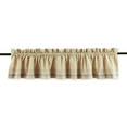thumbnail image 3 of Double Dutch Multi-Color Checkered Cotton Window Valance 72x14, 3 of 5