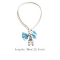 thumbnail image 3 of COM1950s Curtain Tiebacks with Bow and Bead Accents, Decorative Curtain Holdbacks for Window, Adjustable Tie Backs for Living Room, Bedroom, 3 of 7
