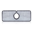 thumbnail image 1 of Faucet impermeable alfombra envolvente fregadero salpicaduras plato plato encimera protector cojines preventivo baño casa casa de campo 1pc Vogacara HA010356-01, 1 of 6