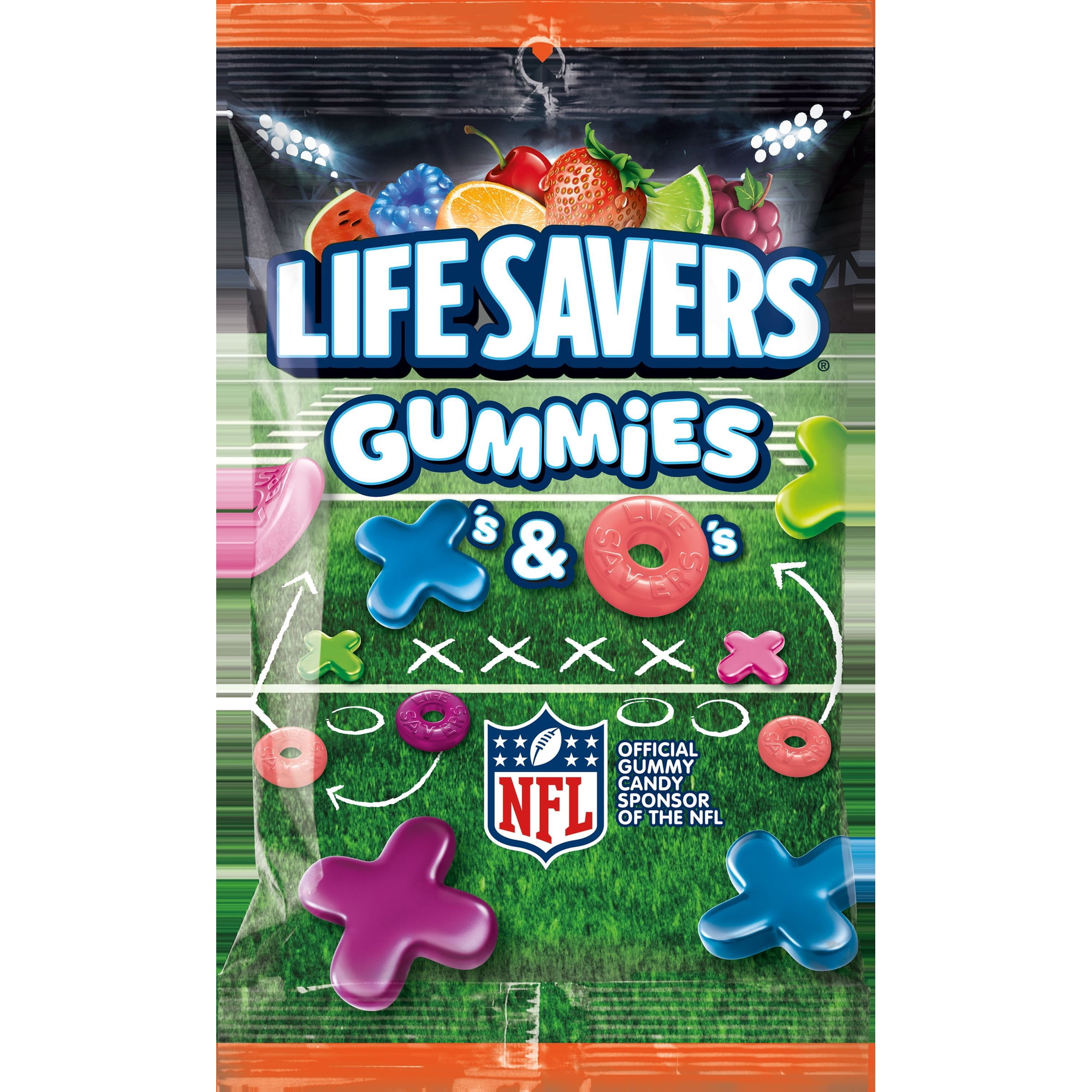Life Savers Gummies X's & O's Gummy Candy - 7 oz Bag
