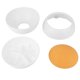 thumbnail image 1 of Pet Tumbler Feeding Toy Small Dogs Cat Slow Food Bowl Water Feeder Bowl Pet SuppliesOrange, 1 of 1