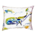 thumbnail image 2 of Betsy Drake Interiors Whale No Cord Pillow 16x20, 2 of 3