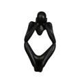 thumbnail image 1 of Figura De Estilo De Pensador De Resina, Figurita Abstracta, Decoración Artesanal, Decoración De Pensador Para El Hogar, Oficina, Hotel Yuarrent HA042559-02, 1 of 6