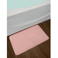 thumbnail image 2 of Colorful Bath Mat, Traditional Floral Arrangement with Abstract Portuguese Azulejo Tiles Inspirations, Non-Slip Plush Mat Bathroom Kitchen Laundry Room Decor, 29.5 X 17.5 Inches, Multicolor, Ambesonne, 2 of 2