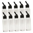 thumbnail image 4 of 10 Unidades - Frascos de Pintura, Recipientes Transparentes para Accesorios de Pulverización de Pintura con Juntas Y Bolas de Acero, Frascos de Vidrio 60 ml, 4 of 8