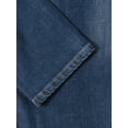 thumbnail image 4 of Ma Croix Mens Skinny and Straight Fit Classic Denim Fabric Jean Variety Collection, 4 of 6
