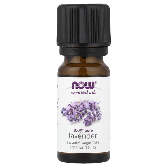 NOW Foods Essential Oils, Lavender, 1/3 fl oz (10 ml)