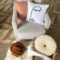 thumbnail image 2 of Conjunto de almohadas combinadas de sofá de sala de estar de lujo, simple y moderno, modelo de almohada de sofá de pata de gallo, decoración de habitación, 2 of 6