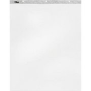 Angle View: TOPS Easel Pads, Unruled, 27 x 34, White, 40 Sheets, 2/Carton (79062)