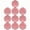 A002- B, variant on Disposable Paper Plates, 4Th of July Plates, Disposable Plates for Party, 9 Inch 10 Pack Patriotic Red White Striped Party Plates, 4Th of July Table Decorations, Heavy Duty