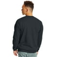 thumbnail image 5 of Hanes EcoSmart Men's Fleece Sweatshirt, Value 2-Pack (Big & Tall Sizes Available) Black S, 5 of 7