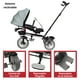 thumbnail image 4 of Carriola tipo Triciclo para Niños Asiento Giratorio 360 JOYKOO Reclinable Luz Sonido Gris, 4 of 7
