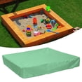 thumbnail image 3 of Swimming Pool Cover, Waterproof Sandbox Cover with Drawstring Design for Garden Backyard, 3 of 7