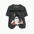 thumbnail image 4 of Towmus Halloween Womens Shirt Fall Tee Shirt Funny Graphic Clothes Halloween Tshirts Women, 4 of 4