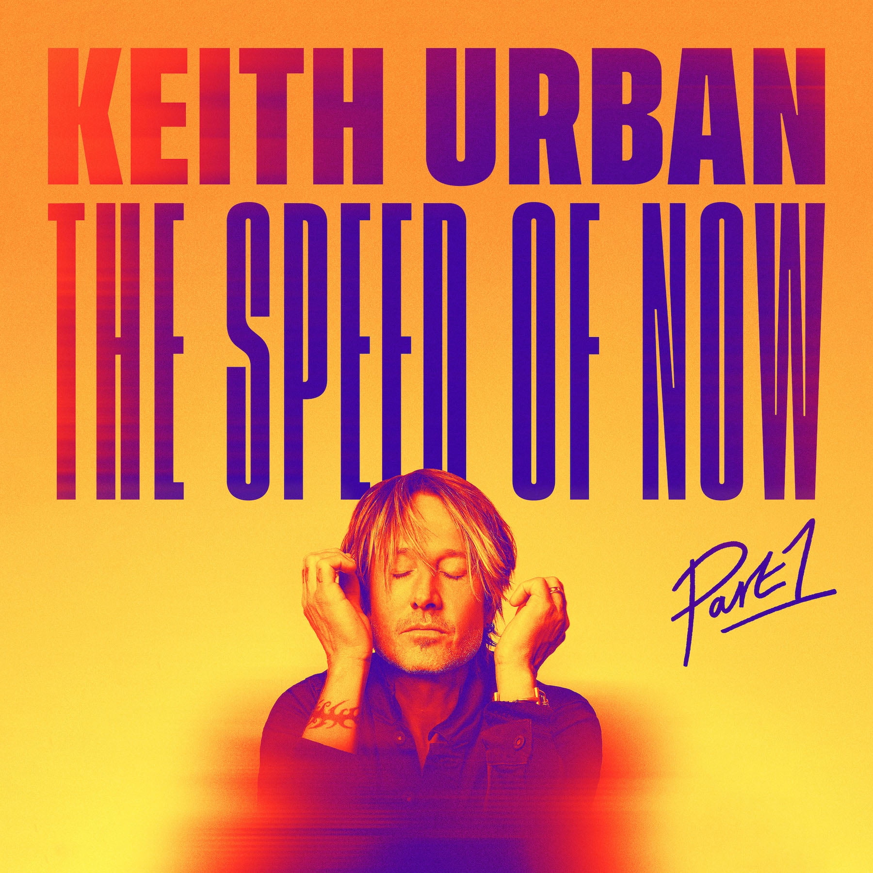 Keith Urban THE SPEED OF NOW Part 1 CD