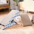 thumbnail image 4 of Poste rascador vertical para gatos Rascador de gatos Cartón Rascador para gatos Abanopi Tablero, 4 of 7