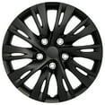 thumbnail image 2 of Set of 4 16" 10 Split Spoke Wheel Covers for 2012-14 Toyota Camry - Gloss Black, 2 of 2