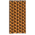 thumbnail image 1 of ABPHQTO Cute Black Puppy Foot In Orange Cortina de ducha Cortina de ducha impermeable 90x180 cm, 1 of 2