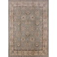 thumbnail image 1 of Ahgly Company Indoor Rectangle Mid-Century Modern Dark Almond Brown Oriental Area Rugs, 8' x 10', 1 of 6