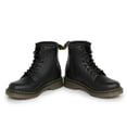 thumbnail image 1 of Dr Martens Delaney Boot,Black Softy T,2 UK(3 M US Little Kid), 1 of 4