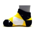 thumbnail image 3 of Iowa Hawkeye Baby Argyle No Show Sock - Donegal Bay - Unisex - Infant - No-Show, 3 of 3